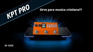 KPT PRO M-VAVE (Reverb-Delay) #guitar #worship #music 