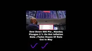 dow jones crash,nasdaq crash, why market is down today