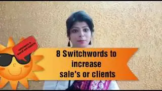 8 Switchwords for Business Growth | Switchwords से व्यवसाय की Sale बढ़ाए | Reeya's Spiritual Remedies