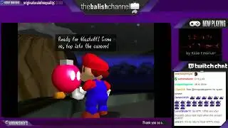 Balish Plays Super Mario 64 Last Impact Part 4 - The $100 Roblox Stream (Reupload)