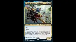 Deck #675   Nymris, Oona's Trickster