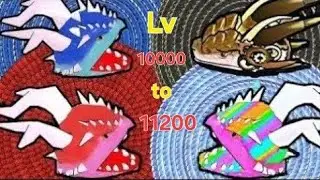 Snake clash 🐍 epic 🐍talent #Max_levels #bossfightgaming 🌿 10000 to 11200