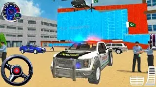 New Police Car Driving: Simulator 3D Game 2026 - Police Car Driving Android iOS Gameplay