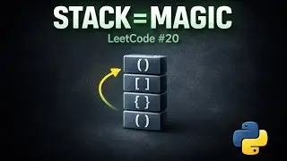 Valid Parentheses LeetCode (Python) — The Stack Solution You’ll Never Forget