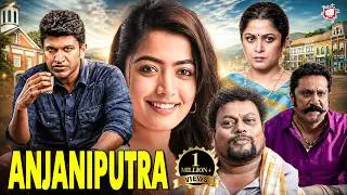 Anjani Putra | New South Blockbuster Action Hindi Dubbed Movie | Puneeth Rajkumar |Rashmika Mandanna