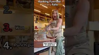Ranking Funniest Pottery fails...  Subscribe please