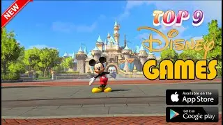 Top 9 Best DISNEY Games for Android 2020 | HIGH GRAPHICS