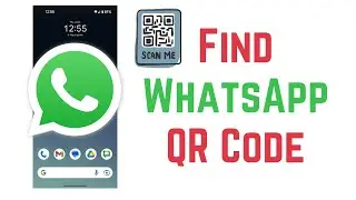 Как найти QR-код WhatsApp | Как поделиться своим QR-кодом WhatsApp