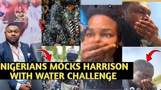 HARRISON CHRISTMAS IN PR1SON WHILE NIGERIANS DOING WATER CHALLENGE. THIS IS SOMEHOW 😱