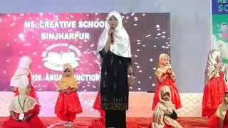 Allah Allah perform by LKG GIRLS