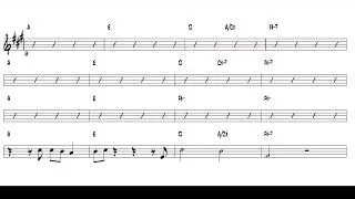 Always Somewhere - Scorpions 1979 (Alto Sax Eb) [Sheet music]
