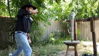 1860 Heavy Cavalry Saber (US Civil War) Cutting Tests!