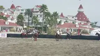 Melissa Ganzi breaks the tie!  Polo