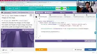 Code.org AP CSA U5L3 Traversing a 2D Array by Columns
