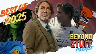My Top 10 List! Bye Bye 2025! - The Beyond Stuff Podcast #32