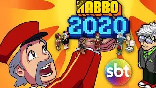 O STAFF ATARI79 FALOU SOBRE O HABBO 2020 NO SBT #SaveHabbo I Pentres