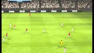 Pes 2013 Classic England vs Current England Fulll Match