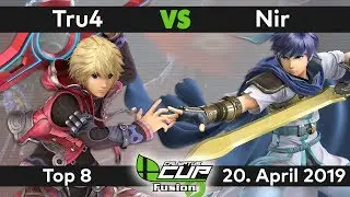 Calyptus Cup Fusion | Tru4 (Shulk) vs Nir (Ike) | Top 8 [L]