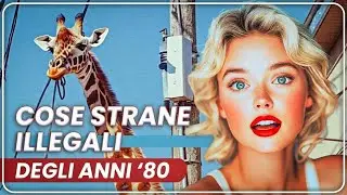 10 Cose Strane degli Anni ’80 Che Erano Illegali