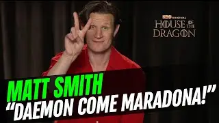 House of the Dragon 2, intervista a Matt Smith: 