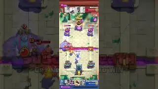BRO SPAMMED HIS A$$ OFF #clashroyale #ian77cr #ian77clashroyale #gaming #ryley #crl