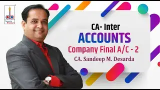 COMPANY FINAL ACCOUNT LEC 2 II CA SANDEEP DESARDA II CA INTER II DBPA