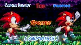 Como Animar Tus Propios Sprites De Sonic Super Fácil ✅️