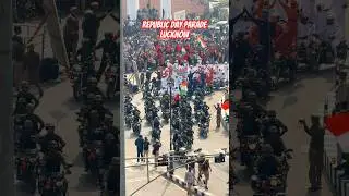 Republic Day parade Lucknow