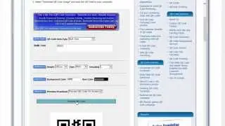 APPSetup: QR Code Creation
