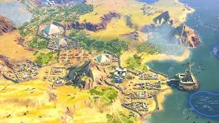 10 HOURS of HUMANKIND Gameplay (PC/UHD)