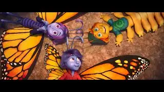 La l&eacute;gende du papillon - bande-annonce