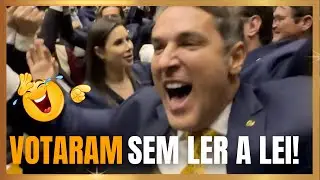 JUMENTOS! Deputados bolsonaristas comemoram lei contra eles mesmos SEM PERCEBER