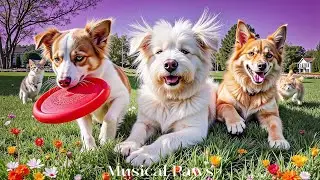 Музыка от тревожности для собак и кошек 🐾 Расслабляющая зоотерапия для глубокого сна и успокоения...