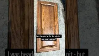 Thrifted # Wood to Farmhouse Wall Art | Western Decoupage Transformation. #30daysuperfans