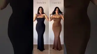 Skims vs Amazon | Slip Dress - How Do They Compare