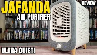Ultra Quiet! | Jafanda 3-IN-1 Desktop Air Purifier Review