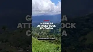 Latest wave of guerrilla violence shakes Colombia