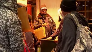 Migrant families begin leaving NYC hotels as 60-day limits kick in