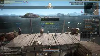 Black Desert Online Fishing for 1% Level Up to 51!