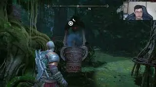 COMO PASAR DE LA ALDEA ABANDONADA GOD OF WAR RAGNAROK