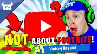 NOT ABOUT FORTNITE! (YouTube diss track)