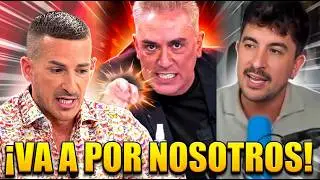 EL GOLPE DE KIKO HERNANDEZ CONTRA SERGI Y JAVI OLIVEIRA
