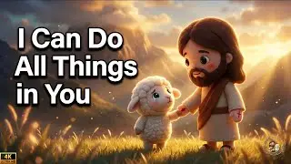 I Can Do All Things in You | Worship Song for Strength When You Feel Weak