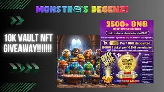 10k Vault NFT Giveaway!!!!!!!!!!!!!