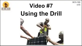 7  v3 Solar Suitcase_Using the Drill