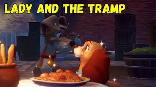 Canine Courtship (Lady and the Tramp quest) - Disney Dreamlight Valley