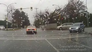 T-Bone Accident in Richmond, BC - Nov 5, 2016