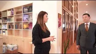 NIU taʼsischisi Urolbek Normuratov Ozarbayjonning Hazar universiteti rahbariyati bilan uchrashdi