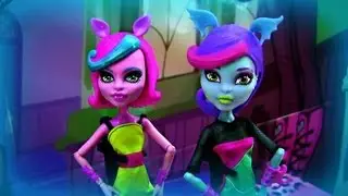 Monster High Color Me Creepy Starter and Add on Pack Review Tutorial Video!!! :D