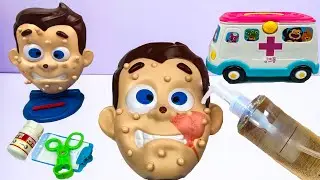 Satisfying Toy Unboxing ASMR | Pimple Popping & Doctor toys ✨💦 뾰루지 장난감 언박싱 | Satisfying Unboxing